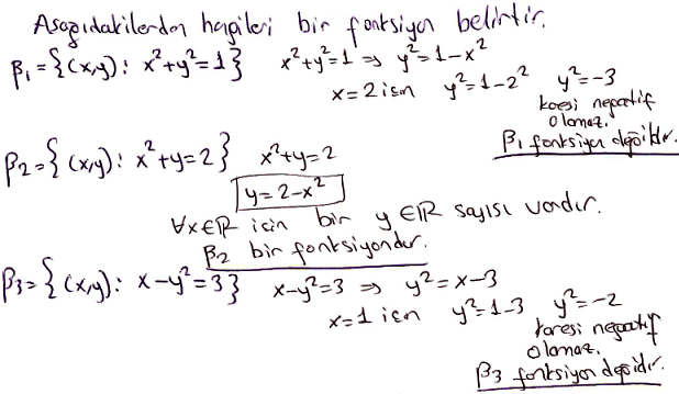 2013 LYS Sınavı Matematik Soru ve Çözümleri Online Test çöz çıkmış